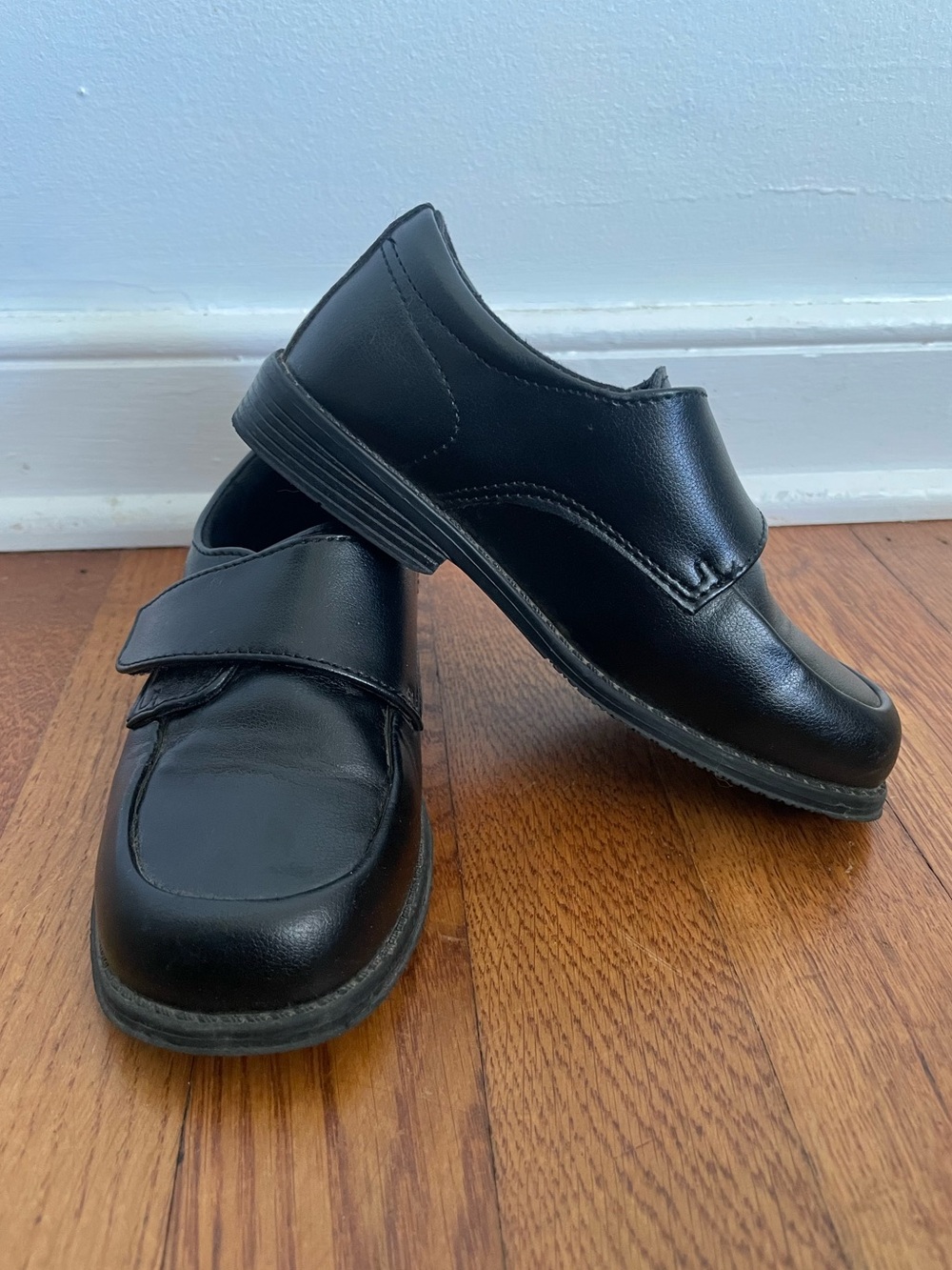 Size 10 Toddler Black Dress Shoes